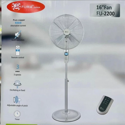 پنکه فوما ژاپن مدل FU_2200 تمام استیل