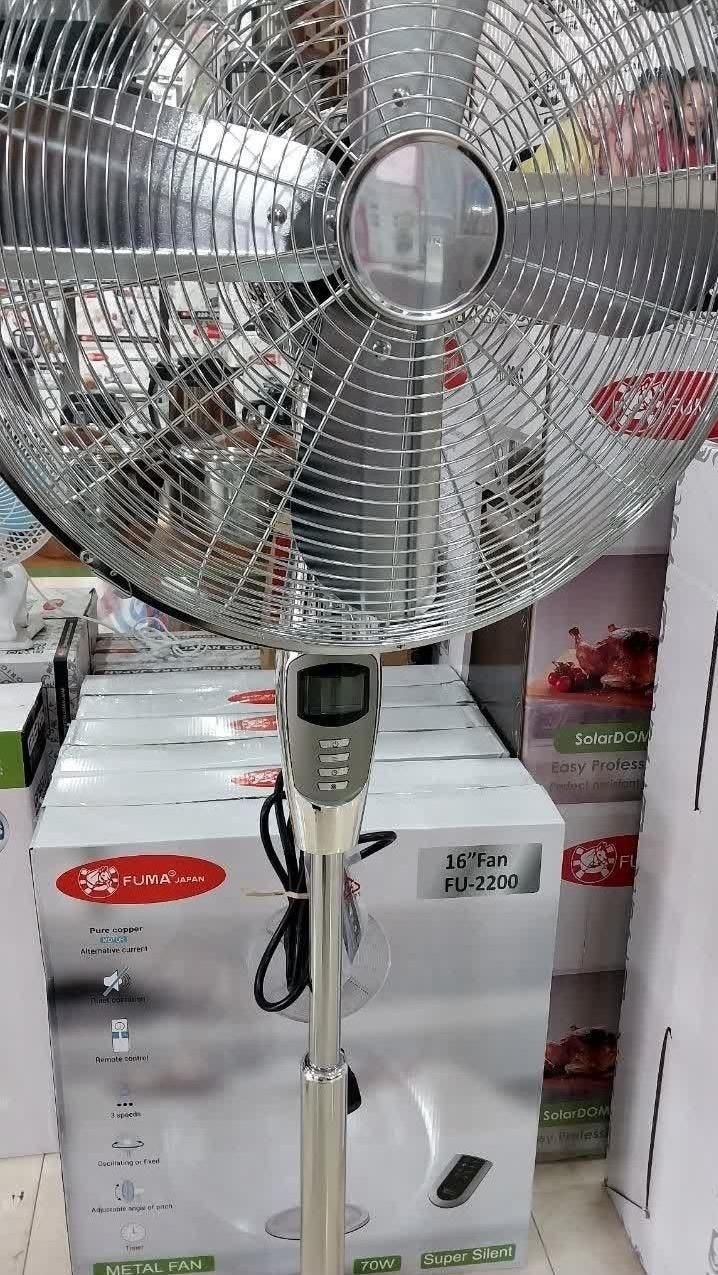 پنکه فوما ژاپن مدل FU_2200 تمام استیل