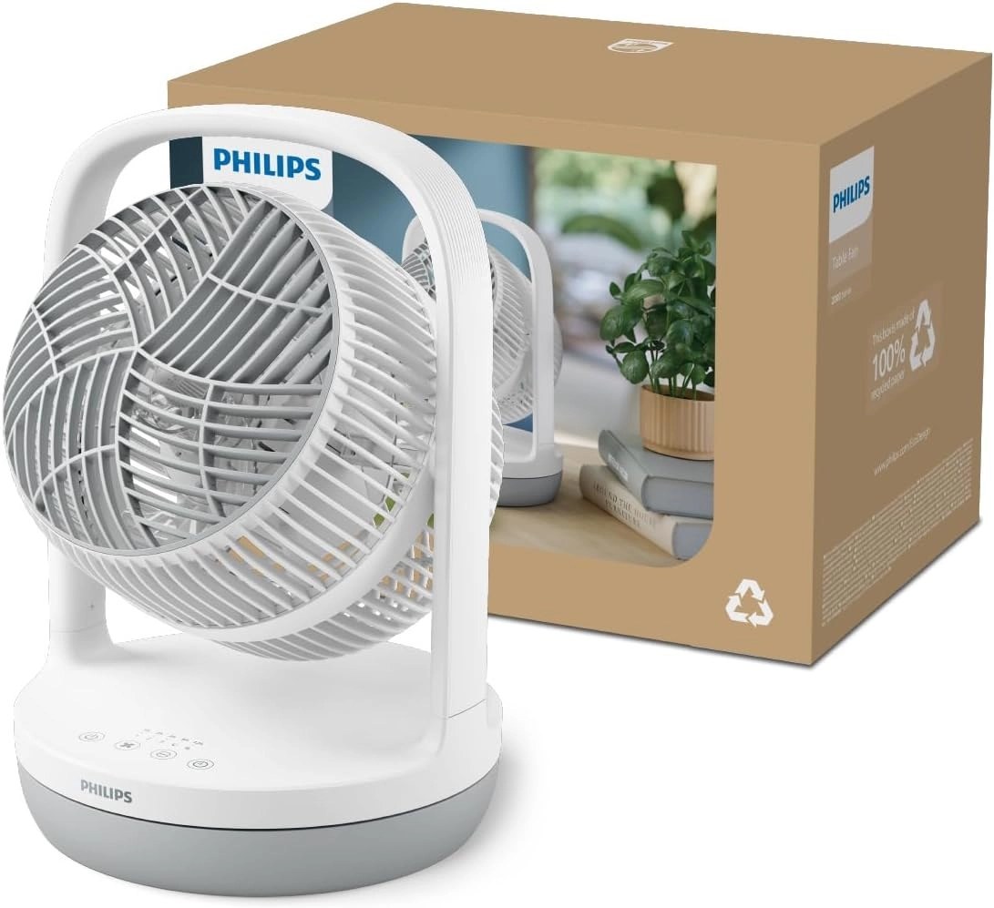 پنکه رو میزی فیلیپس مدل Philips fan cx2050