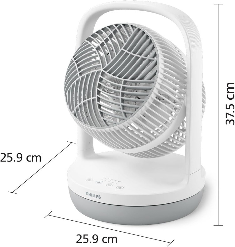 پنکه رو میزی فیلیپس مدل Philips fan cx2050