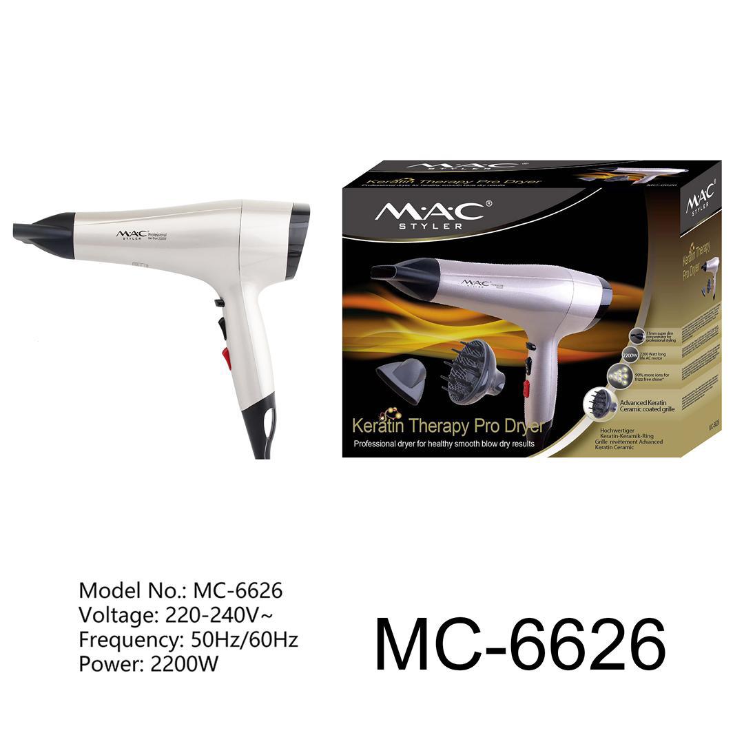 سشوارسالنی مک استایلر مدل MC_6626