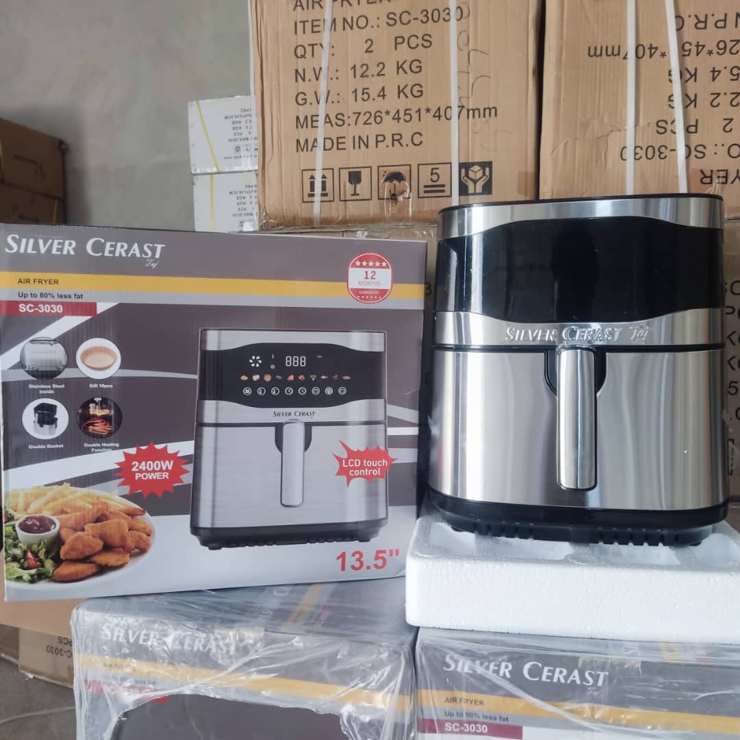 سرخکن سیلور کرست دو المنت مدل cs_3030